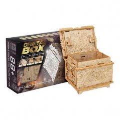 EscapeWelt 3D drevené mechanické puzzle Orbital Box