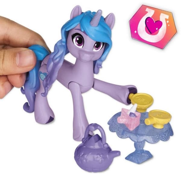 My Little Pony Izzy Moonbow čajová párty hrací set