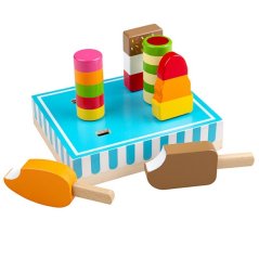 Bigjigs Toys Popsicles en bois