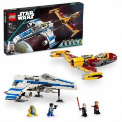 LEGO 75364 Caza E-wing™ de la Nueva República contra Caza Shin Hati