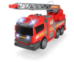 Action Series Hasičské auto 36cm, světlo, zvuk, ruční pumpa