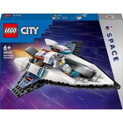 LEGO® City (60430) Nave espacial interestelar