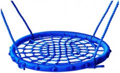 Houpací kruh průměr 100 cm modrý