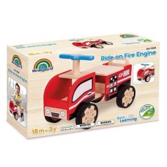 Csodavilág Odrážedlo hasičské auto