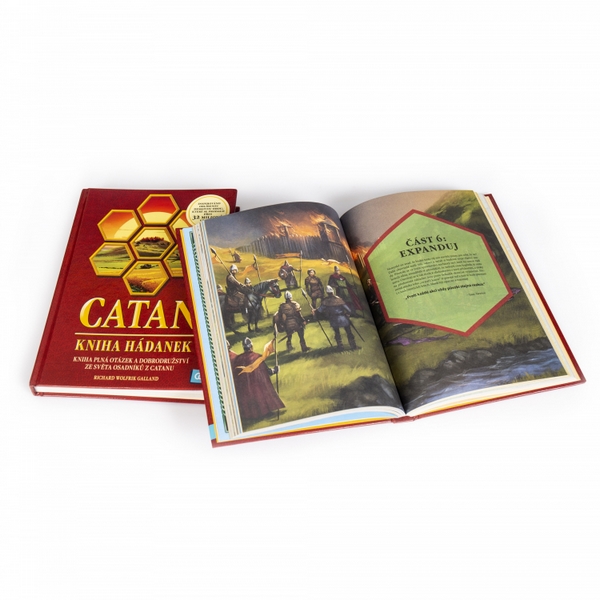 Albi Catan - Kniha hádanek