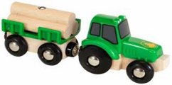 Brio 33799 Tracteur avec remorque et cargaison