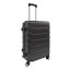 Bavy Cestovní kufr skořepinový 24" Ribs Dark grey