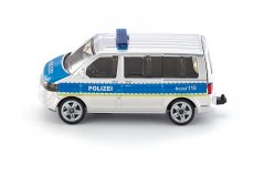 SIKU Blister 1350 - Policajný minibus