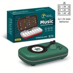 Muzyczna gra rytmiczna – zielona