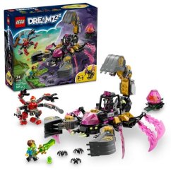 LEGO DREAMZzz 71513 - Excavatorul Scorpion din coșmaruri