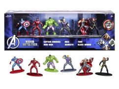 Set de 6 figurine metalice Marvel Avengers