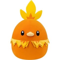 Plyšový vankúšik Squishmallows TORCHIC 25 cm