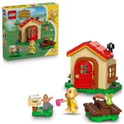 Lego Animal Crossing 77058 Goldie i jej przytulny domek