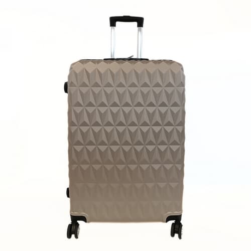 Bavy Cestovní kufr skořepinový 28" Diamond Gold beige