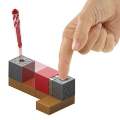Minecraft Wyrzutnia fajerwerków figurka 8 cm