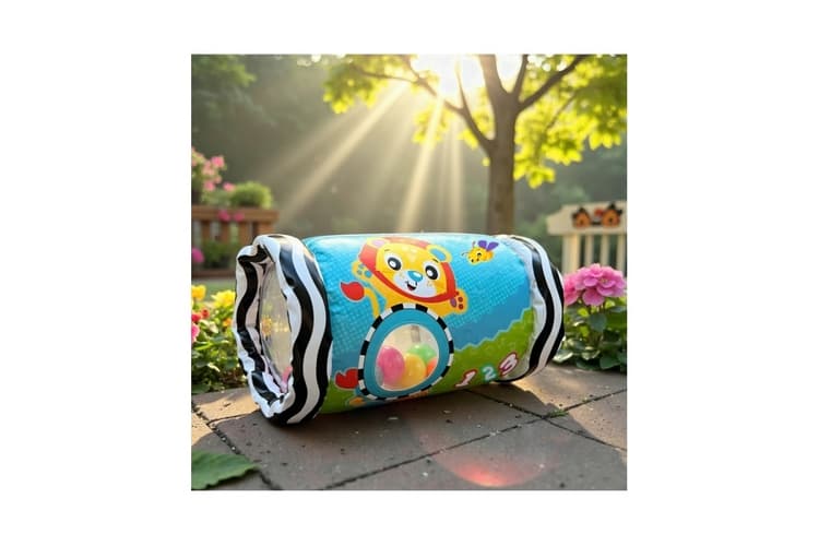 Playgro-Chrastící válec na podporu lezení