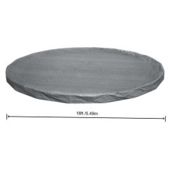 Acoperire premium pentru o piscină circulară cu diametrul de 549 cm