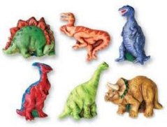 4M Výroba a malování - dinosauři
