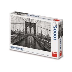 Dino Čiernobiele puzzle New York 1000 dielikov