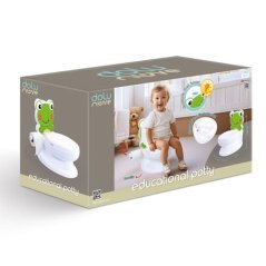 Broasca de toaletă pentru copii Dolu
