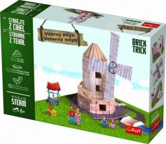 Stavějte z cihel Větrný mlýn stavebnice Brick Trick