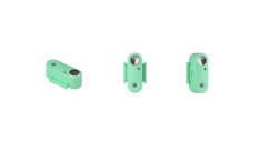 TICKLESS Mini dog Nabíjecí ultrazvukový odpuzovač klíšťat a blech Mentha green