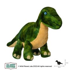 Wild Planet - Peluche Brontosaurus