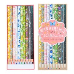 Chronicle Books Meadow Flower Crayons 10 piezas