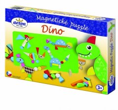 Magnetické puzzle Dino