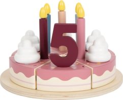Kis lábas szülinapi torta ízletes