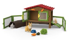 Schleich 42728 Cușcă pentru iepuri