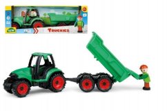 Tracteur Lena 1625 Truckies avec véhicule tracteur