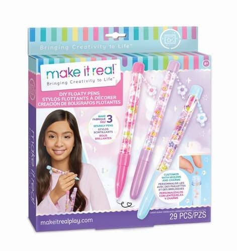 DIY plovoucí pera
