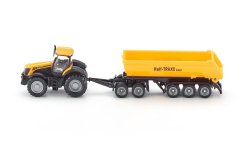 SIKU Farmer 1858 - Tracteur avec remorque basculante 1:87