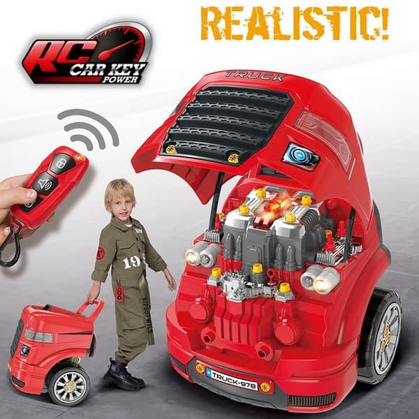 Detská autodielňa TRUCK detská automechanická súprava