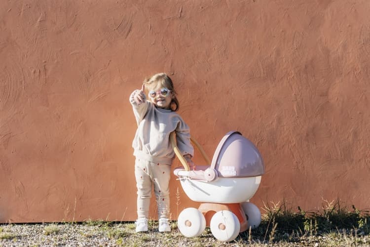 Baby Nurse Kočárek hluboký pro panenky PRAM