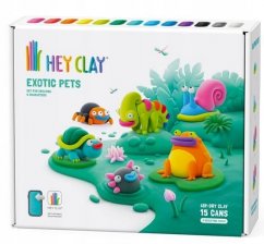 Hey Clay Animaux exotiques