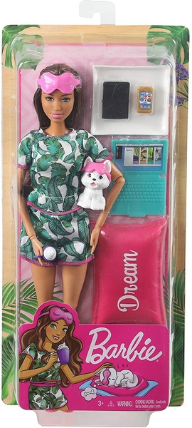 Barbie wellness panenka - Varianty: 2. blondýnka