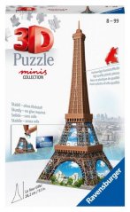 Mini stavba - Eiffelova veža 54 kusov