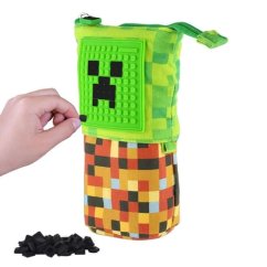 PIXIE CREW Pop Up caz verde-maro, panou mic