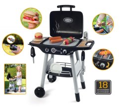 Smoby Grill ogrodowy z akcesoriami