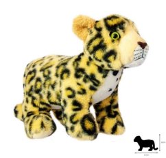 Wild Planet - Peluche de cachorro de leopardo