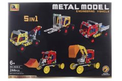 Screw Metal 5in1 építőipari készlet