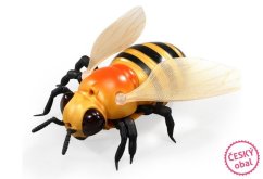 Abeille géante télécommandée 13 x 11 cm
