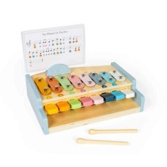Bigjigs Toys Piano a xylofon 2 v 1