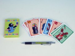 Černý Petr: Mole - juego de mesa - cartas