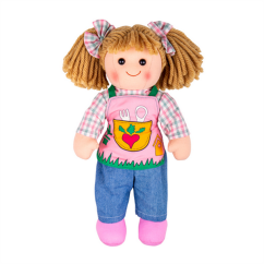 Bigjigs Toys Lalka Elsie 34 cm