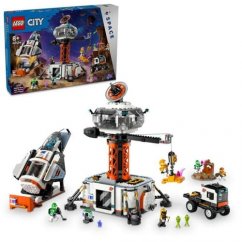 LEGO® City (60434) Base espacial y plataforma de lanzamiento de cohetes