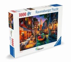 Puzzle Noapte Veneția 1000 piese