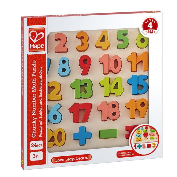 Hape Puzzle Cifre